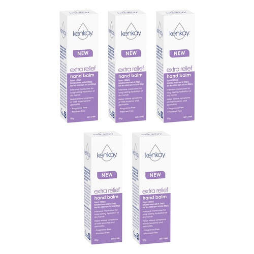 Kenkay Extra Relief Hand Balm 50g Pack of 5