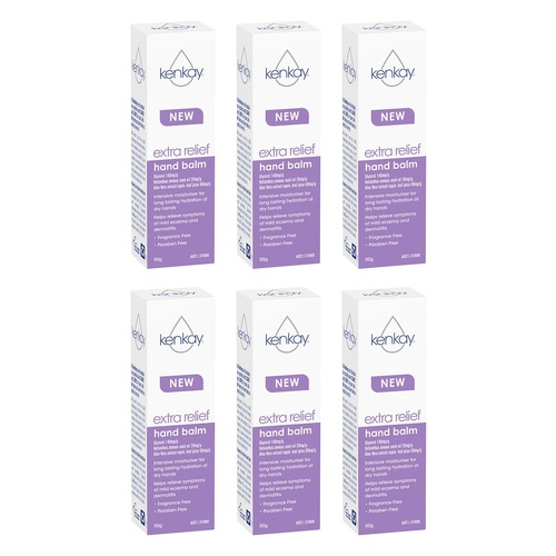Kenkay Extra Relief Hand Balm 50g Pack of 6