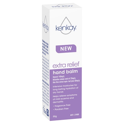 Kenkay Extra Relief Hand Balm 50g