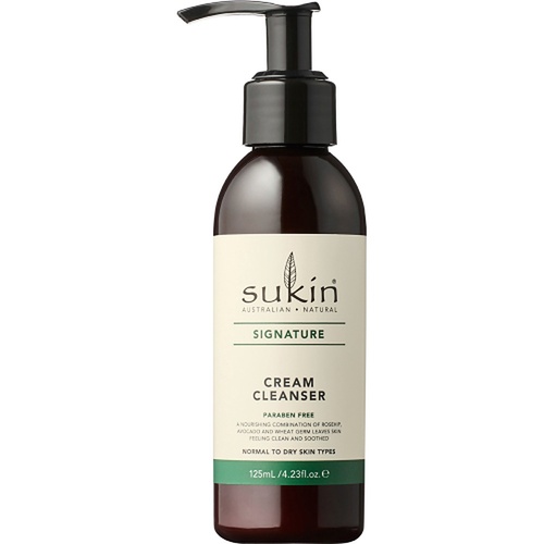 Sukin Cream Cleanser 125mL