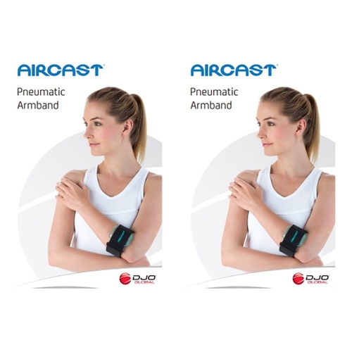 Donjoy Aircast Armband Tennis Elbow Brace Pack of 2