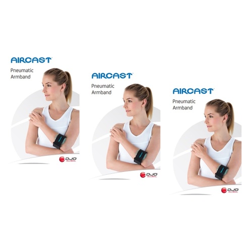Donjoy Aircast Armband Tennis Elbow Brace Pack of 3