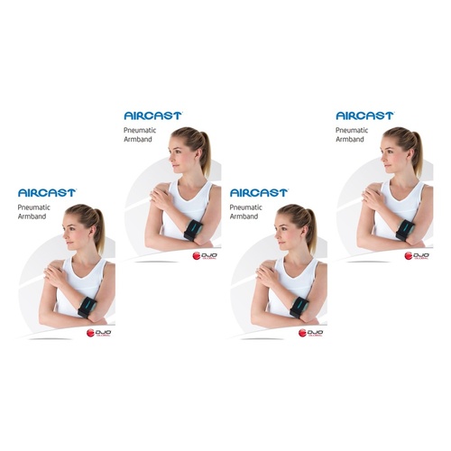 Donjoy Aircast Armband Tennis Elbow Brace Pack of 4