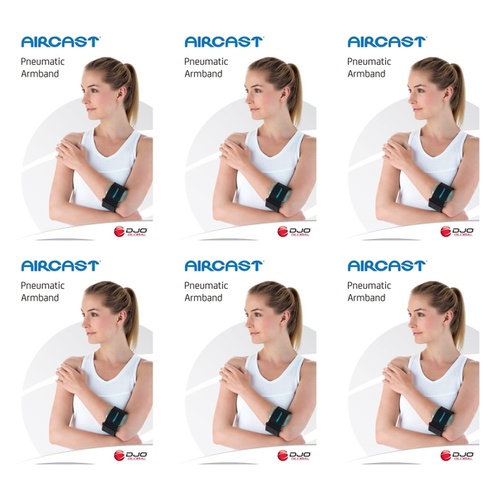 Donjoy Aircast Armband Tennis Elbow Brace Pack of 6