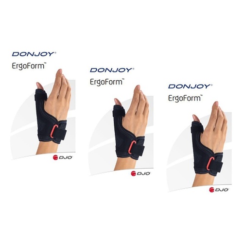 Donjoy Thumb Ergoform Brace L/XL Pack of 3