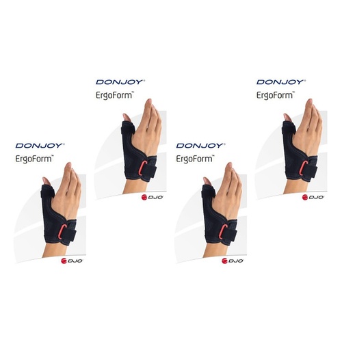 Donjoy Thumb Ergoform Brace L/XL Pack of 4