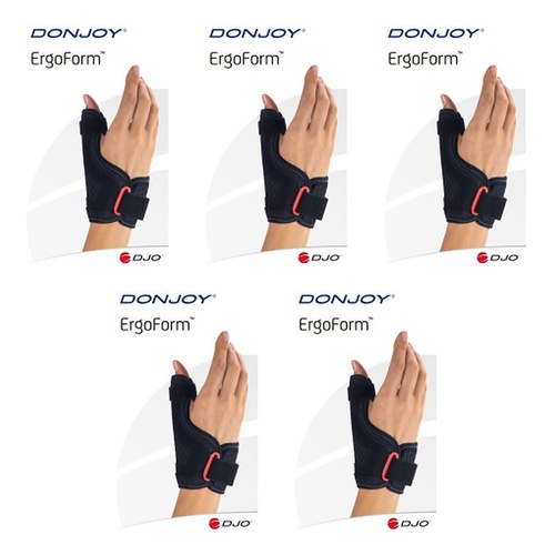 Donjoy Thumb Ergoform Brace L/XL Pack of 5