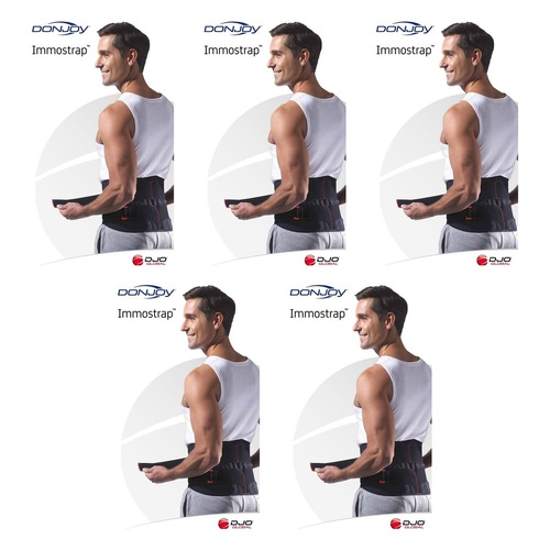 Donjoy Immostap Back Support Large Pack of 5