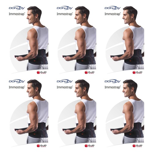 Donjoy Immostap Back Support Large Pack of 6