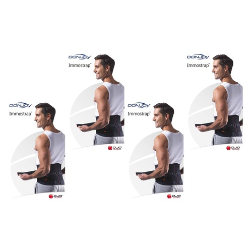 Donjoy Immostap Back Support X-Large Pack of 4