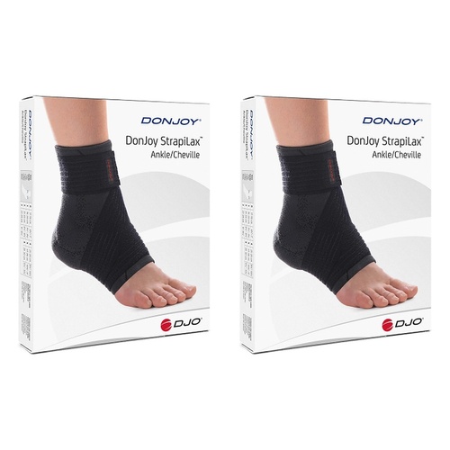 Donjoy Strapilax Ankle Support Small Pack of 2