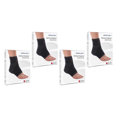 Donjoy Strapilax Ankle Support Medium Pack of 4