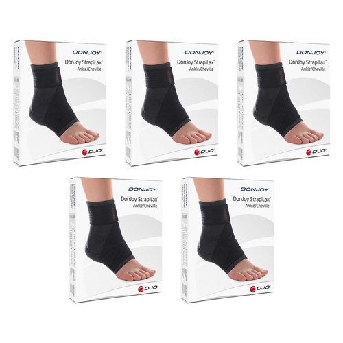 Donjoy Strapilax Ankle Support Large Pack of 5