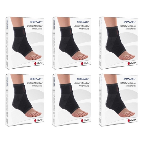 Donjoy Strapilax Ankle Support Large Pack of 6