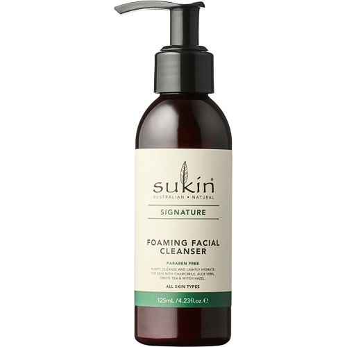 Sukin Foaming Facial Cleanser 125mL