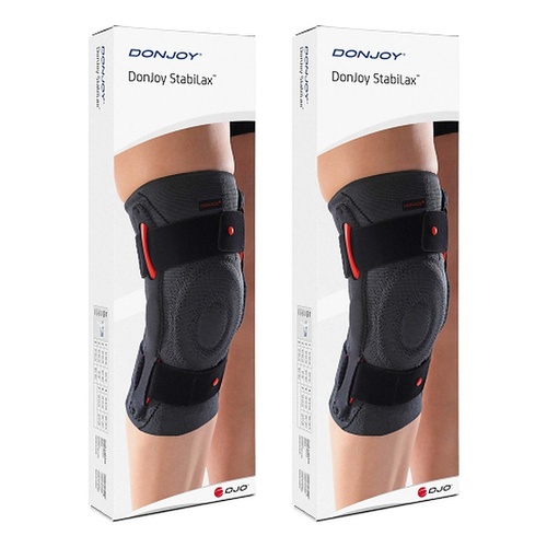 Donjoy Stabilax Hinged Knee Brace X-Large Pack of 2