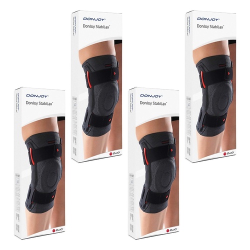Donjoy Stabilax Hinged Knee Brace X-Large Pack of 4