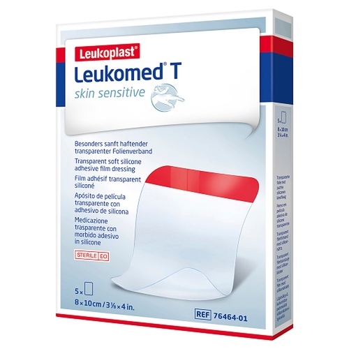Leuko Leukomed T Sterile Transparent Film Dressing 5 Pack