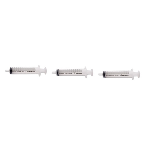 Terumo Syringe NN 10mL LS 100 Pack Bundle of 3