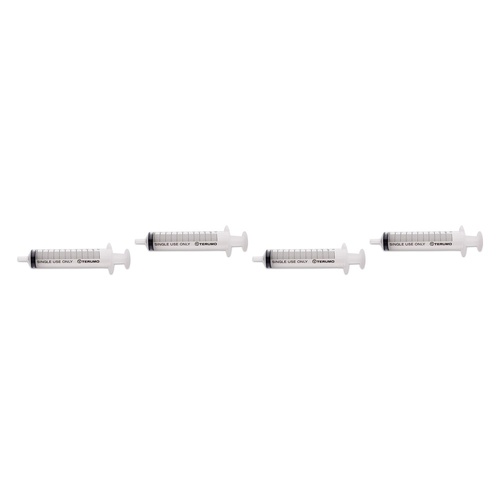 Terumo Syringe NN 10mL LS 100 Pack Bundle of 4
