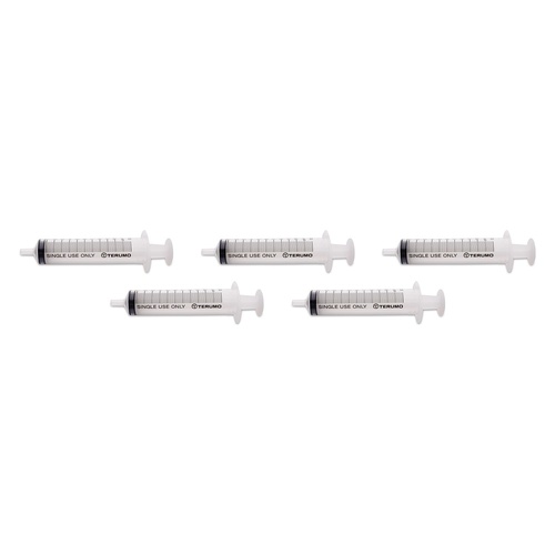 Terumo Syringe NN 10mL LS 100 Pack Bundle of 5