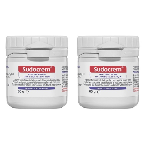 Sudocrem Healing Cream 60g Pack of 2