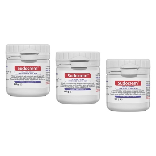 Sudocrem Healing Cream 60g Pack of 3