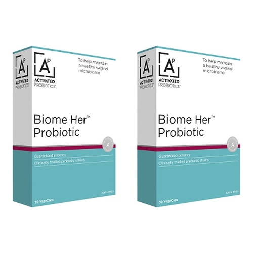Activated Probiotics Biome Her 30 Capsules Pack of 2