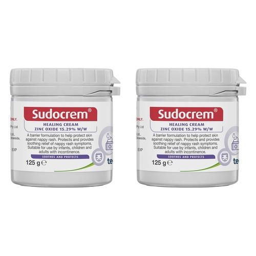 Sudocrem Healing Cream 125g Pack of 2