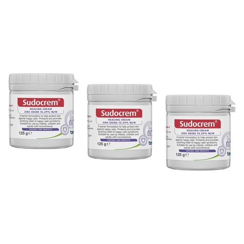 Sudocrem Healing Cream 125g Pack of 3