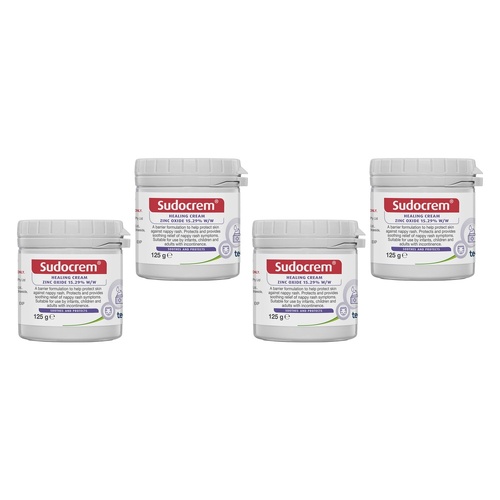 Sudocrem Healing Cream 125g Pack of 4