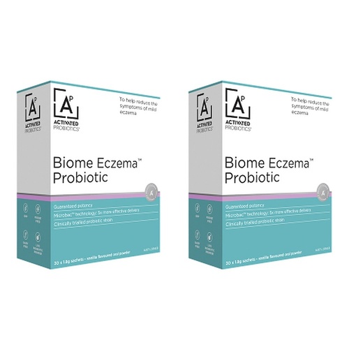 Activated Probiotics Biome Eczema 30 Sachets Pack of 2