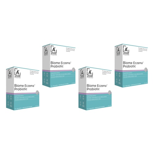 Activated Probiotics Biome Eczema 30 Sachets Pack of 4