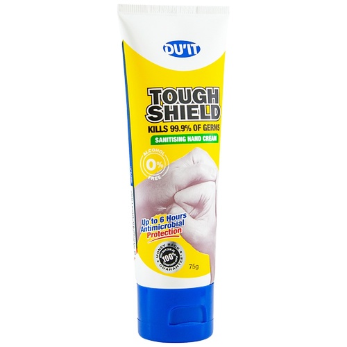 DU'IT Tough Shield Sanitising Hand Cream 75g