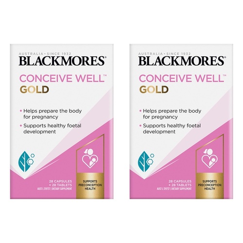 Blackmores Conceive Well Gold 56 Tablets Pack of 2