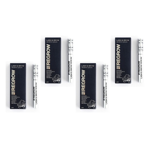 Regrow Eye & Lash Serum 4mL Pack of 4