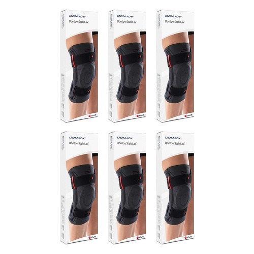 Donjoy Stabilax Hinged Knee Brace Medium Pack of 6