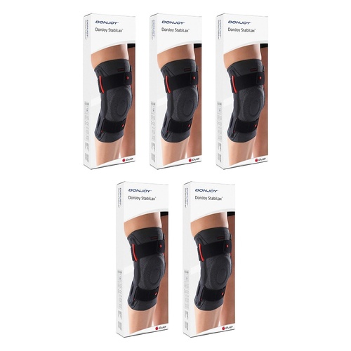 Donjoy Stabilax Hinged Knee Brace Large Pack of 5