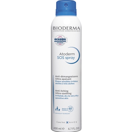 Bioderma Atoderm SOS Spray Anti-Itching Care 200mL