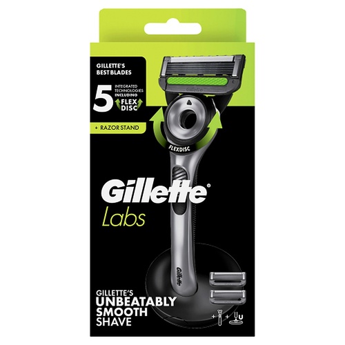 Gillette Labs Razor with Exfoliating Bar