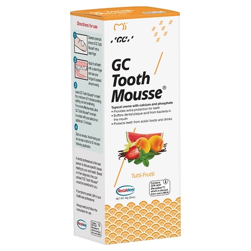 GC Tooth Mousse Tutti Frutti 40g