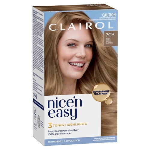 Clairol Nice 'N Easy 7CB Dark Champagne Blonde Permanent Hair Colour