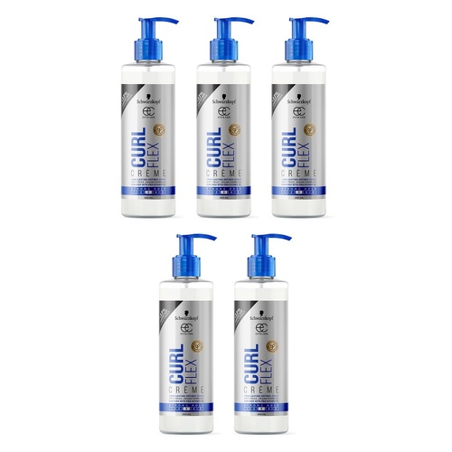 Schwarzkopf Extra Care Curl Flex Crème 200mL Pack of 5
