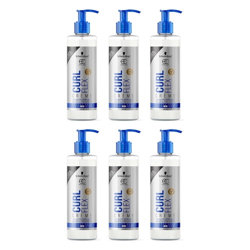 Schwarzkopf Extra Care Curl Flex Crème 200mL Pack of 6