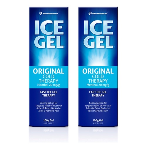 Ice Gel Original Cold Therapy 100g Pack of 2