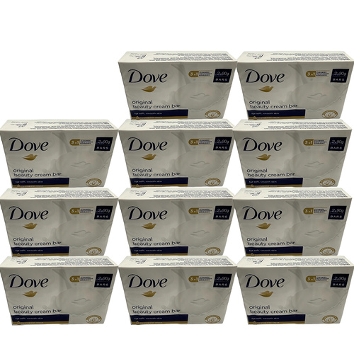 Dove Beauty Cream Bar Original 11 x 90g Moisturising Soap