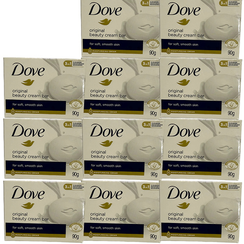 Dove Beauty Cream Bar Original 90g x 11 Moisturising Soap