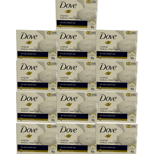 Dove Beauty Cream Bar Original 90g x 13 Moisturising Soap