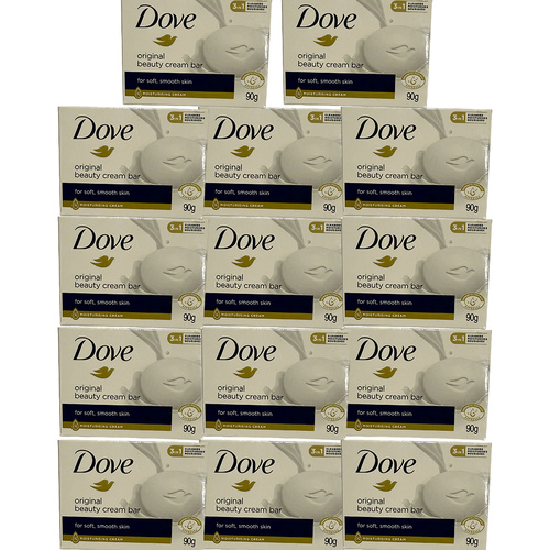 Dove Beauty Cream Bar Original 90g x 14 Moisturising Soap