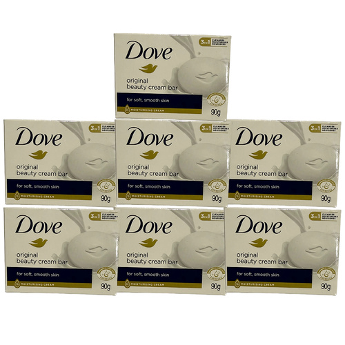 Dove Beauty Cream Bar Original 90g x 7 Moisturising Soap